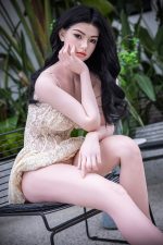 Starpery | Qingwen-163cm/5Ft4 C-cup Asian ROS Silicone Sex Doll - Bilde 15