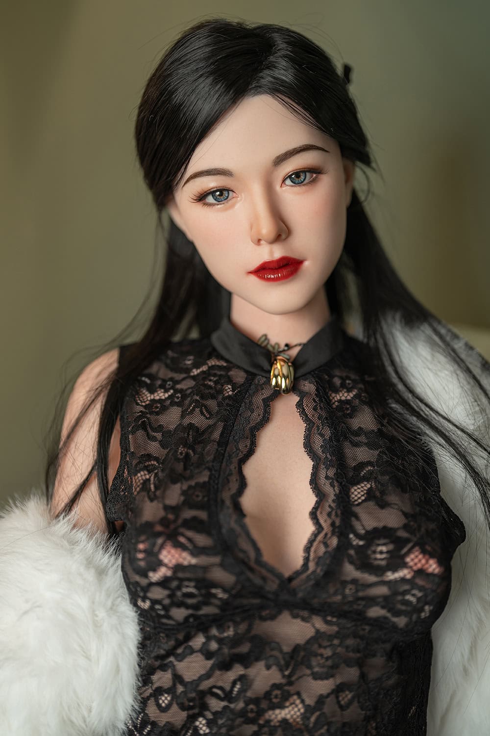 P-3-30.jpg Starpery | Jin - 176cm/5ft 9 C-Cup Silicone Sex Doll - Imagem 1