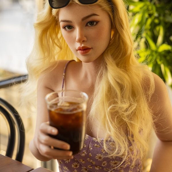 Starpery | Iris-5ft 6/169cm C-Cup Full Silicone Blonde Hair Sex Doll