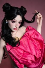Irontech | Meovv - 5.3ft (158cm)Big Breast Like Disney Full Silicone Realistic Doll - immagine 14