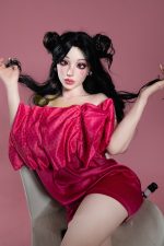Irontech | Meovv - 5.3ft (158cm)Big Breast Like Disney Full Silicone Realistic Doll - immagine 7