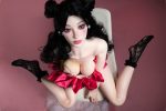 Irontech | Meovv - 5.3ft (158cm)Big Breast Like Disney Full Silicone Realistic Doll - immagine 6