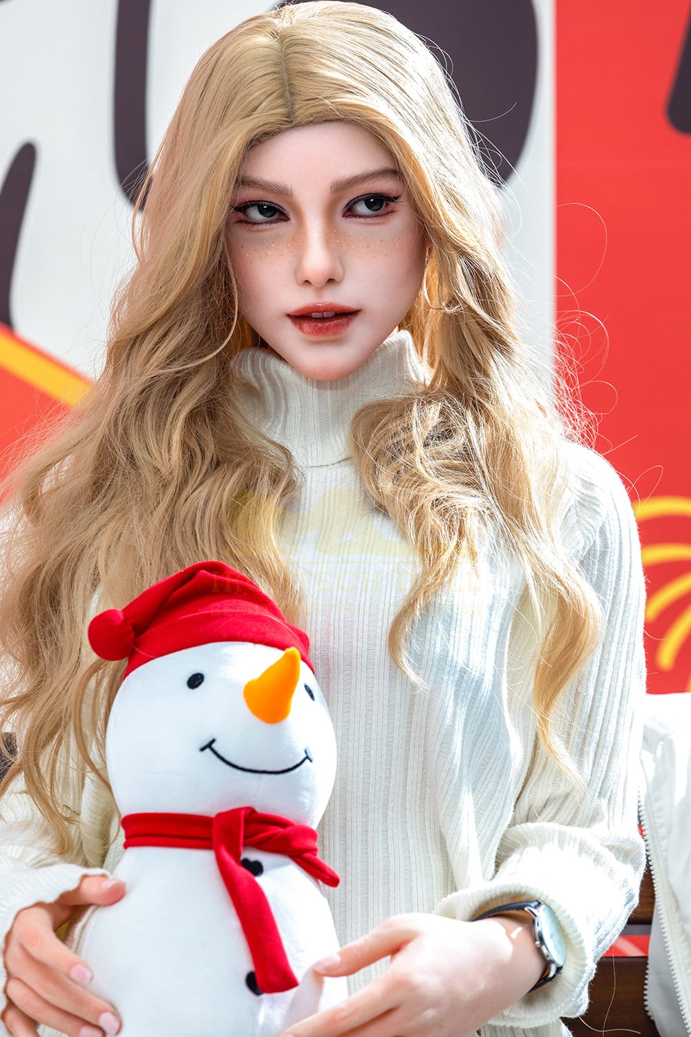 P8A7344.jpeg Irontech | Vivian - 5ft 4/163cm B-cup Silicone Sex Doll - Billede 1