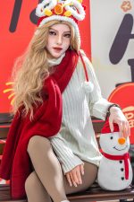 Irontech | Vivian - 5ft 4/163cm B-cup Silicone Sex Doll - Billede 3