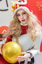 Irontech | Vivian - 5ft 4/163cm B-cup Silicone Sex Doll - Billede 9