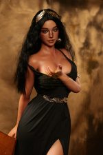 Irontech |Kitty - 5.4ft (166cm) Dark Tanned Silicone Love Doll - immagine 5