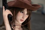 Real Lady | Catlin- 5Ft 7/170cm S23 Ultra Realistic Silicone Sex Doll - Billede 15