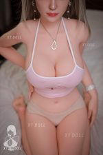 XT Doll | Sally - 5ft 2/158cm F-cup Silicone Head Sex Doll – Bild 14