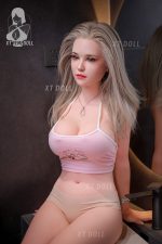 XT Doll | Sally - 5ft 2/158cm F-cup Silicone Head Sex Doll – Bild 9