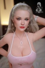 XT Doll | Sally - 5ft 2/158cm F-cup Silicone Head Sex Doll – Bild 12