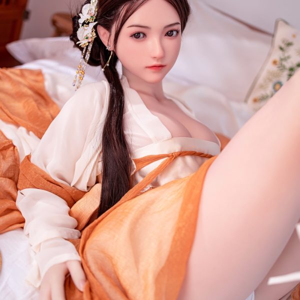 UMDOLL | Orchid - 5Ft4(163cm) Chinese Cassical Style Realistic Sex Doll (Silicone Doll)
