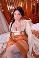 UMDOLL | Orchid - 5Ft4(163cm) Chinese Cassical Style Realistic Sex Doll (Silicone Doll) - Bilde 8