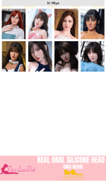 Irontech Doll丨ROS Silicone Head (Extra Doll Heads) - Kép 2
