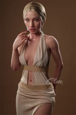 Climax Doll丨Sola-5ft 2/157cm Movable Jaw Full Silicone Sex Doll - Afbeelding 12