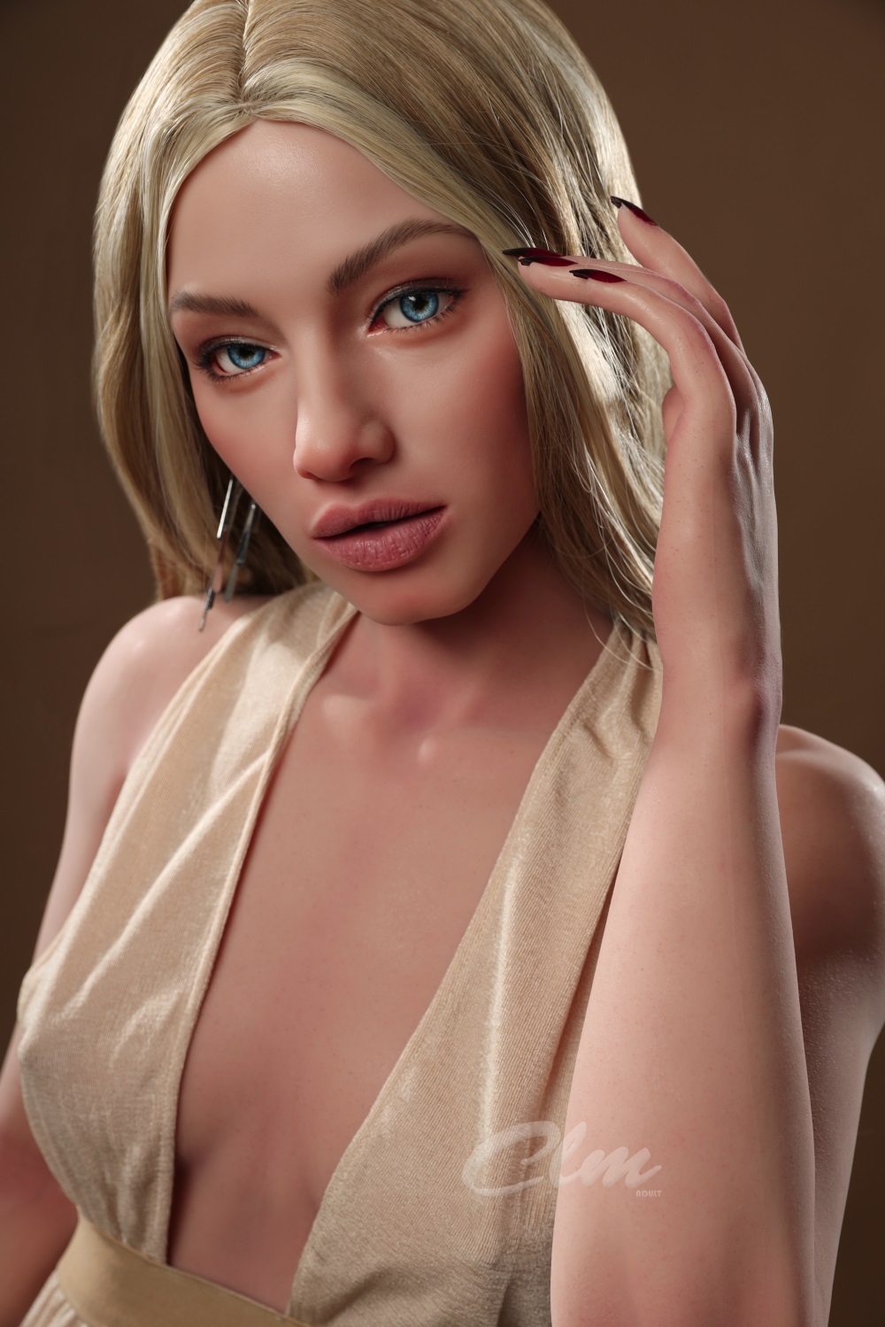 SiQ157cm-Sola-3-1.jpeg Climax Doll丨Sola-5ft 2/157cm Movable Jaw Full Silicone Sex Doll - Afbeelding 1