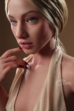 Climax Doll丨Sola-5ft 2/157cm Movable Jaw Full Silicone Sex Doll - Afbeelding 6