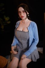 Climax Doll丨Tiffany -163cm 5ft4 Full Silicone Big Breast Sex Doll - immagine 9