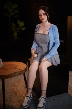 Climax Doll丨Tiffany -163cm 5ft4 Full Silicone Big Breast Sex Doll - immagine 7