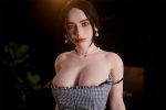 Climax Doll丨Tiffany -163cm 5ft4 Full Silicone Big Breast Sex Doll - immagine 12