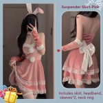 Bunny Girl Christmas Suit Christmas Dress - Imagem 3