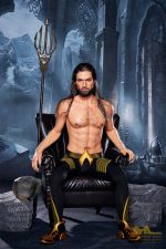 Irontech | Thomas - 5ft7 (170cm) Aquaman Silicone Male Sex Doll - Billede 10