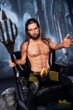 Irontech | Thomas - 5ft7 (170cm) Aquaman Silicone Male Sex Doll - Billede 11