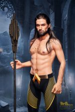 Irontech | Thomas - 5ft7 (170cm) Aquaman Silicone Male Sex Doll - Billede 2