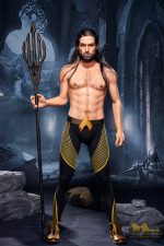 Irontech | Thomas - 5ft7 (170cm) Aquaman Silicone Male Sex Doll - Billede 13