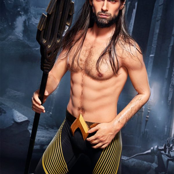 Irontech | Thomas - 5ft7 (170cm) Aquaman Silicone Male Sex Doll
