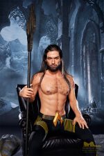 Irontech | Thomas - 5ft7 (170cm) Aquaman Silicone Male Sex Doll - Billede 15