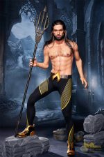 Irontech | Thomas - 5ft7 (170cm) Aquaman Silicone Male Sex Doll - Billede 6