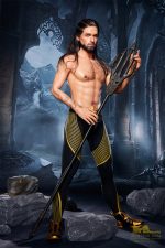 Irontech | Thomas - 5ft7 (170cm) Aquaman Silicone Male Sex Doll - Billede 7
