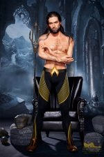 Irontech | Thomas - 5ft7 (170cm) Aquaman Silicone Male Sex Doll - Billede 9