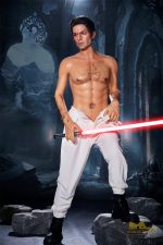 Irontech | Thomas - 5ft7 (170cm) Jedi Silicone Male Sex Doll - Imagem 8