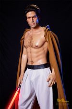 Irontech | Thomas - 5ft7 (170cm) Jedi Silicone Male Sex Doll - Imagem 13