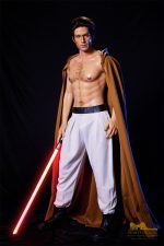 Irontech | Thomas - 5ft7 (170cm) Jedi Silicone Male Sex Doll - Imagem 15