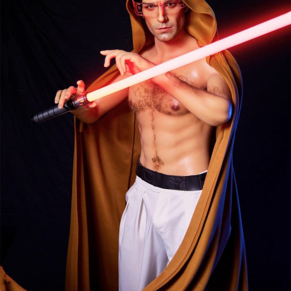Irontech | Thomas - 5ft7 (170cm) Jedi Silicone Male Sex Doll