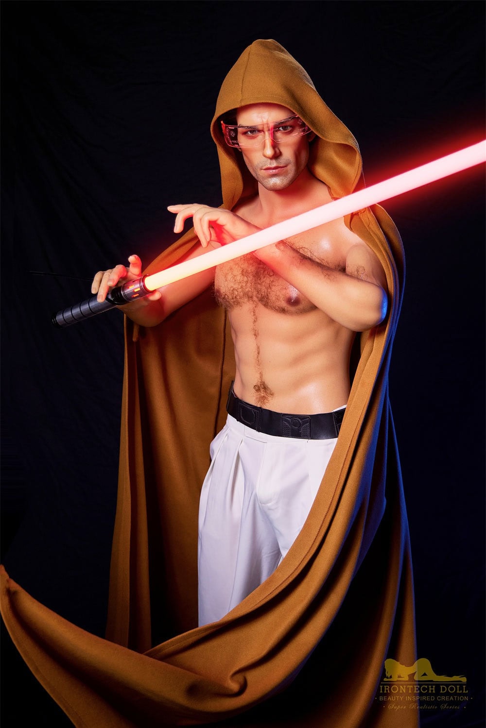 ThomasJediM5170cm5ft7SiliconeMaleSexDoll-IronTechDoll-30.jpg Irontech | Thomas - 5ft7 (170cm) Jedi Silicone Male Sex Doll - Imagem 1
