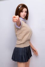 SHEDOLL | Rose-5ft5/165cm ROS silicone head Sex Doll - Bilde 9