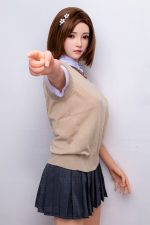 SHEDOLL | Rose-5ft5/165cm ROS silicone head Sex Doll - Bilde 3