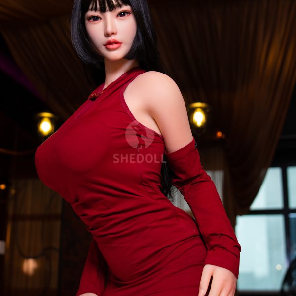 SHEDOLL | BaiLu-5ft5/165cm Optional ROS silicone head Sex Doll