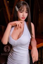SHEDOLL | BaiLu-S2 5ft5/165cm Optional ROS silicone head Sex Doll - Image 9