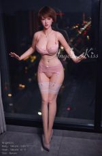 Angel Kiss | Flora Simon - 5ft 3/160cm D-cup Silicone Sex Doll - immagine 11