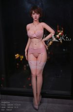 Angel Kiss | Flora Simon - 5ft 3/160cm D-cup Silicone Sex Doll - immagine 10