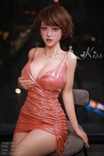 Angel Kiss | Flora Simon - 5ft 3/160cm D-cup Silicone Sex Doll - immagine 9