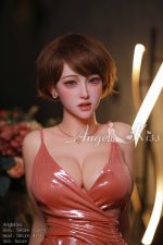 Angel Kiss | Flora Simon - 5ft 3/160cm D-cup Silicone Sex Doll - immagine 2