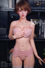 Angel Kiss | Flora Simon - 5ft 3/160cm D-cup Silicone Sex Doll - immagine 12