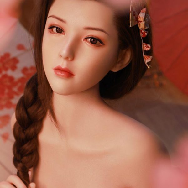 Aki - 5ft 5/165cm Lifelike Full Silicone Sex Doll