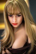 SY | Zendaya- 158cm (5ft2) Tiny Breast Sex Doll With Golden Curly Hair – Image 13