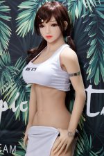 AIBEI | Rothery- 4ft1 /148cm Sweet Asian Style Medium Breast Realistic Sex Doll - Billede 14